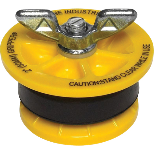 Bouchon m&eacute;canique 2" Gripper Cherne   Infinity Industrial Services Inc.