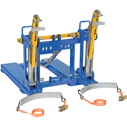 Automatic Eagle Beak Drum Handler, For 55 US gal. (45 Imperial Gal.) Infinity Industrial Services Inc.