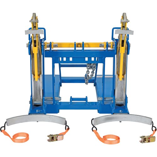 Automatic Eagle Beak Drum Handler, For 55 US gal. (45 Imperial Gal.) Infinity Industrial Services Inc.