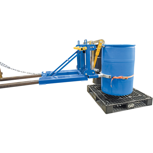 Automatic Eagle Beak Drum Handler, For 55 US gal. (45 Imperial Gal.) Infinity Industrial Services Inc.