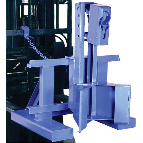MORSPEED 1500 Forklift Drum Handler, For 55 US gal. (45 Imperial Gal.) Infinity Industrial Services Inc.