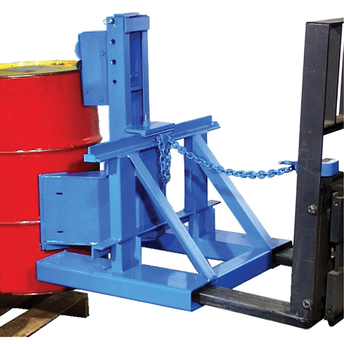 MORSPEED 1500 Forklift Drum Handler, For 55 US gal. (45 Imperial Gal.) Infinity Industrial Services Inc.