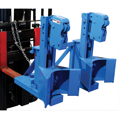 MORSPEED 1500 Forklift Drum Handler, For 55 US gal. (45 Imperial Gal.) Infinity Industrial Services Inc.