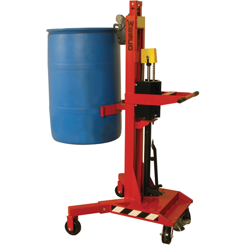 Manipulateur ergonomique de baril &agrave; port&eacute;e &eacute;lev&eacute;, DM-100-HR, 30 - 85 gal. US (25 - 70 gal. imp.) Infinity Industrial Services Inc.