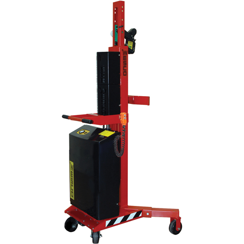 Ergonomic Drum Handler Power Lift - DM-1100-PL, 30 - 85 US Gal. (25 - 70 Imperial Gal.) Infinity Industrial Services Inc.