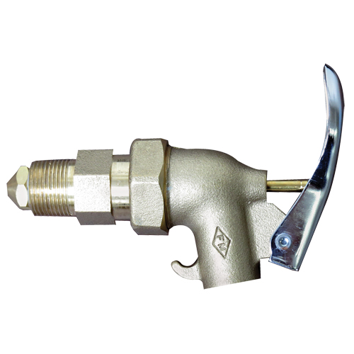 Heavy-Duty Drum Faucet, Brass, 3/4" NPT Inlet Infinity Industrial Services Inc.