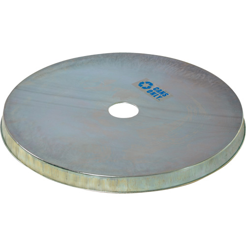 Galvanized Steel Drum Cover with Can Opening Infinity Industrial Services Inc.