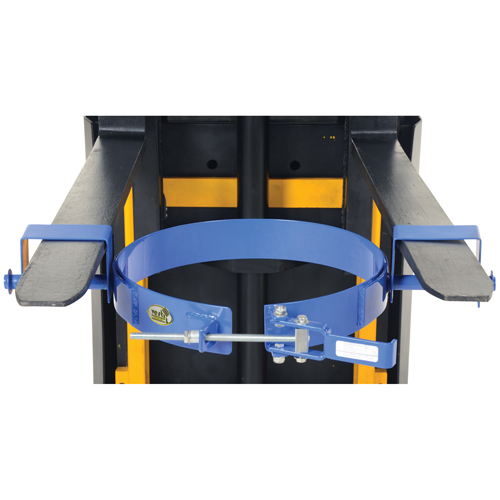 Anneau de bascule pour baril, Baril de 55 gal. US (45 gal. imp.), Capacit&eacute; 1200 lb/ 544 kg Infinity Industrial Services Inc.