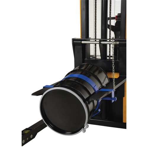 Anneau de bascule pour baril, Baril de 55 gal. US (45 gal. imp.), Capacit&eacute; 1200 lb/ 544 kg Infinity Industrial Services Inc.