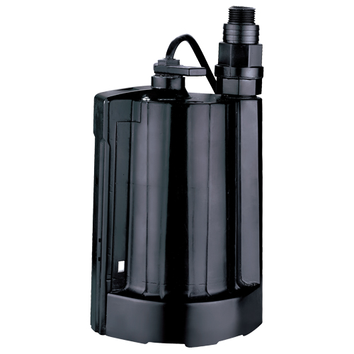 Automatic Submersible Utility Pump, 1/3 HP, 2160 GPH, 115 V, 4 A Infinity Industrial Services Inc.