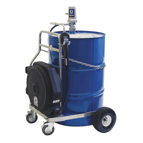 LD Series Air-Operated Oil Pump, 7.8 GPM, 3:1 Pressure Ratio Infinity Industrial Services Inc.