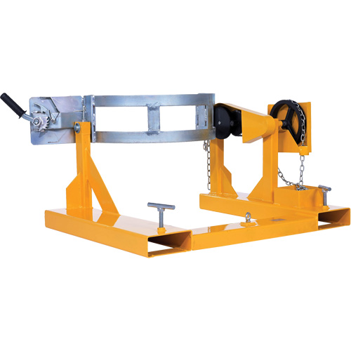 Porte-baril pour chariot &agrave; fourche, Pour 55 gal. US (45,8 gal imp&eacute;rial) Infinity Industrial Services Inc.