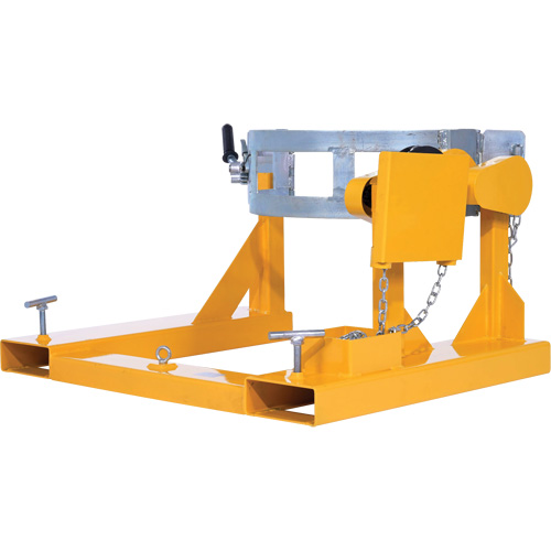 Porte-baril pour chariot &agrave; fourche, Pour 55 gal. US (45,8 gal imp&eacute;rial) Infinity Industrial Services Inc.