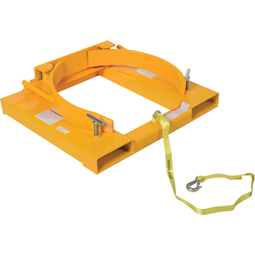 Drum Gripper, For 55 US Gal. (45.8 Imperial Gal.) Infinity Industrial Services Inc.