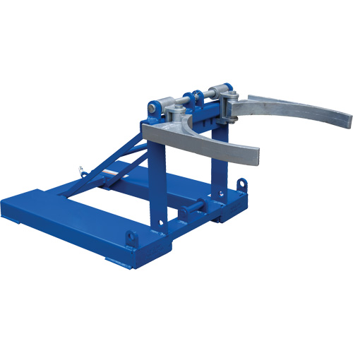 Porte-baril en poly pour chariot &agrave; fourche, Baril de 30 - 55 gal. US (25 - 45,8 gal. imp.), Capacit&eacute; 1100 lb/499 kg Infinity Industrial Services Inc.