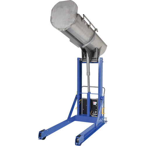 Tombereau hydraulique portatif pour baril, Pour 30 - 55 gal. US (25 - 45,8 gal. imp.) Infinity Industrial Services Inc.