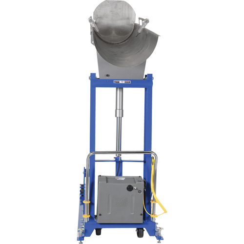 Tombereau hydraulique portatif pour baril, Pour 30 - 55 gal. US (25 - 45,8 gal. imp.) Infinity Industrial Services Inc.