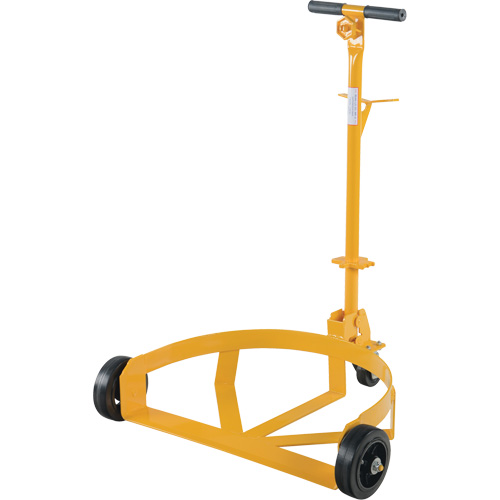 Lo-Profile Drum Caddy, Steel Construction, 30 - 55 US Gal. (25 - 45.8 Imperial Gal.) Infinity Industrial Services Inc.