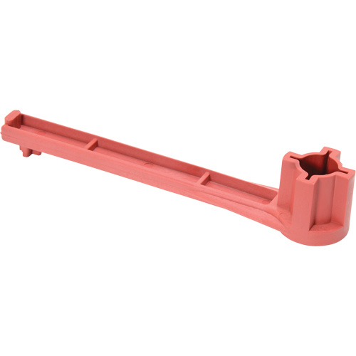 Cl&eacute; pour bouchon-&eacute;crou sp&eacute;cialis&eacute;e &agrave; un seul c&ocirc;t&eacute;, Ouverture de 1-1/4", Poign&eacute;e 8", Nylon anti&eacute;tincelles Infinity Industrial Services Inc.