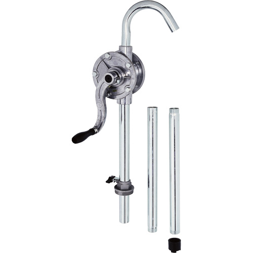 Rotary Drum Pump, Aluminum, Fits 5-55 Gal., 9.5 oz./Stroke Infinity Industrial Services Inc.