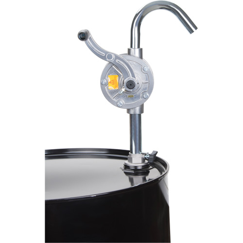 Rotary Drum Pump, Aluminum, Fits 5-55 Gal., 9.5 oz./Stroke Infinity Industrial Services Inc.