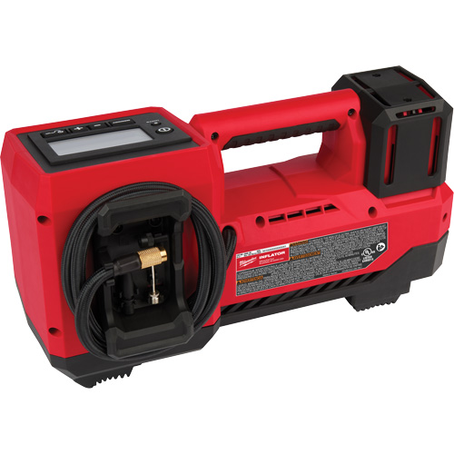 M18 Tire Pump Inflator Infinity Industrial Services Inc.
