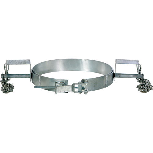 Tilting Drum Ring, 30 US Gal. (24.98 Imperial Gal.) Drum Size, 1200 lbs./544 kg Cap. Infinity Industrial Services Inc.