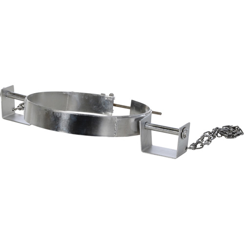 Anneau de bascule pour baril, Baril de 30 gal. US (24,98 gal. imp.), Capacit&eacute; 1200 lb/ 544 kg Infinity Industrial Services Inc.