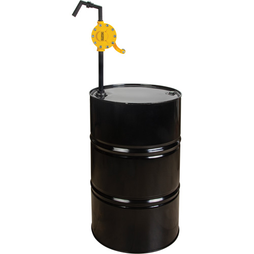 Pompe rotative pour baril, Polypropyl&egrave;ne, Pour capacit&eacute; 15 - 55 gal. US, 8 oz/course Infinity Industrial Services Inc.