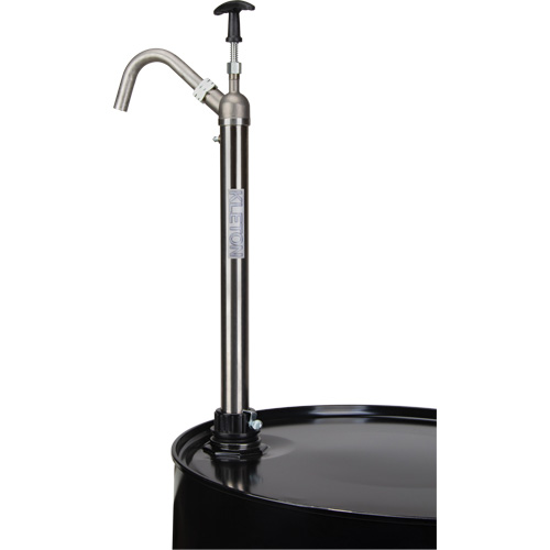 Pull Type Drum Pump, Fits 55 Gal., 22 oz./Stroke Infinity Industrial Services Inc.