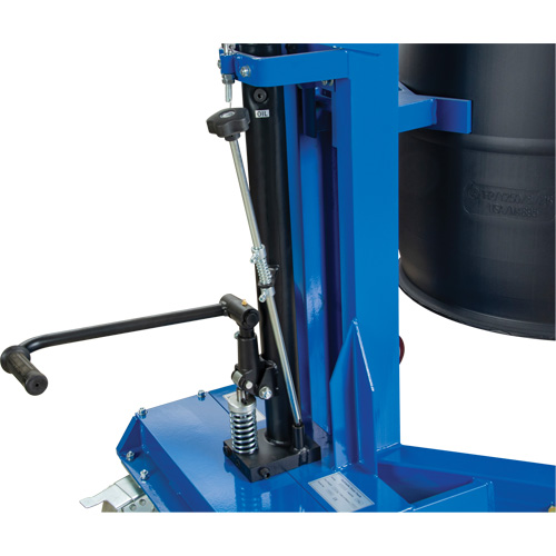 Ergonomic Drum Handler, 55 US gal. (45 Imperial Gal.)/85 US gal. (70 Imperial Gal.) Infinity Industrial Services Inc.