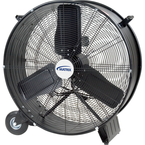Light Industrial Direct Drive Drum Fan, Industrial, 2 Speed, 28" Diameter Infinity Industrial Services Inc.