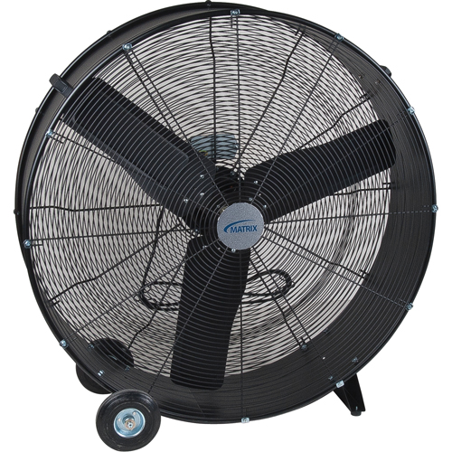 Ventilateur l&eacute;ger &agrave; entraînement direct pour usage industriel, Industriel, 2 vitesses, Diam&egrave;tre de 36" Infinity Industrial Services Inc.