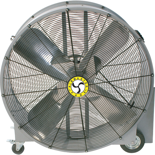 Belt Drive Drum Fans, Industrial, 2 Speed, 42" Diameter Infinity Industrial Services Inc.