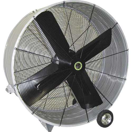 Belt Drive Drum Fans, Industrial, 1 Speed, 48" Diameter Infinity Industrial Services Inc.