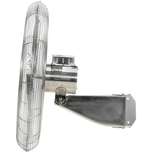 Stainless Steel Food Service Washdown Air Circulating Fans, Industrial, 1 Speed, 24" Diameter Infinity Industrial Services Inc.