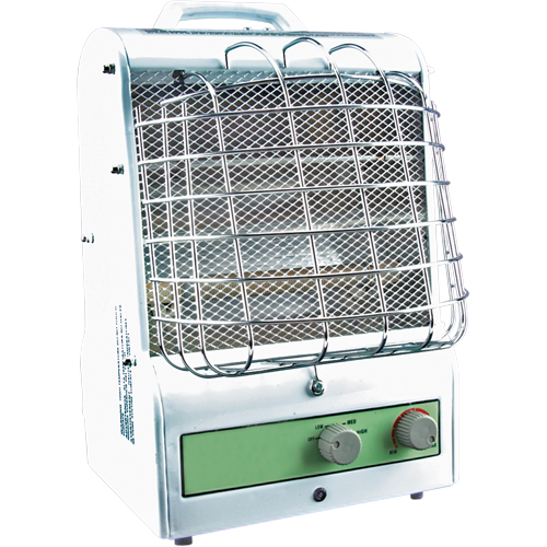 Radiateur utilitaire portatif, Soufflant/Chaleur radiante, &eacute;lectrique, 5120 Infinity Industrial Services Inc.