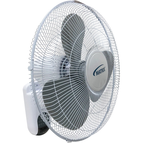 Ventilateur mural oscillant, Commercial, 3 vitesses, Diam&egrave;tre de 16" Infinity Industrial Services Inc.