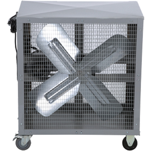 Direct Drive Heavy-Duty Mobile Filtered Fan, 2 Speeds Infinity Industrial Services Inc.
