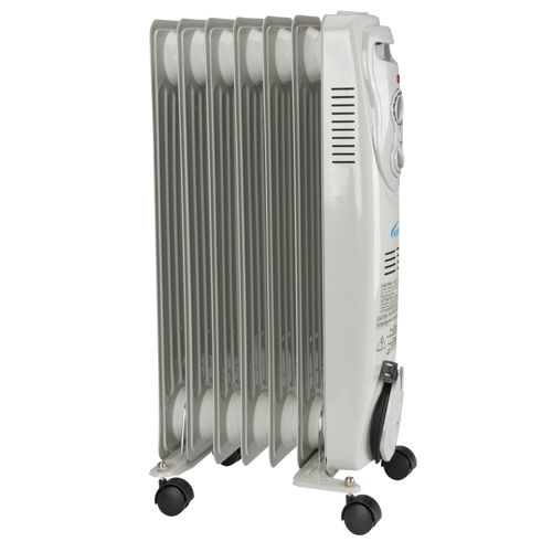 Radiateur, Rempli d'huile, &eacute;lectrique, 5120 Infinity Industrial Services Inc.