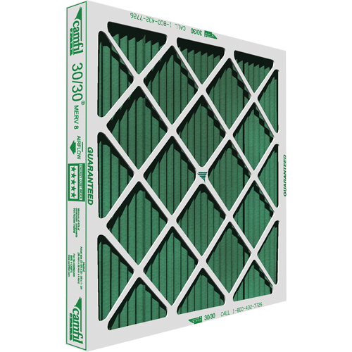 30/30&reg; High Capacity Panel Filter, Bag, MERV 8, 16" W x 1" D x 16" H Infinity Industrial Services Inc.