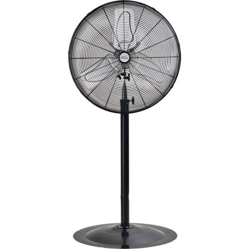 Non-Oscillating Pedestal Fan, Heavy-Duty, 2 Speed, 24" Diameter Infinity Industrial Services Inc.