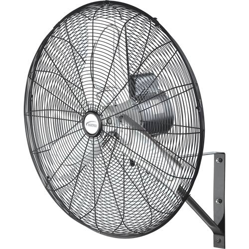 Non-Oscillating Wall Fan, Industrial, 2 Speed, 24" Diameter Infinity Industrial Services Inc.