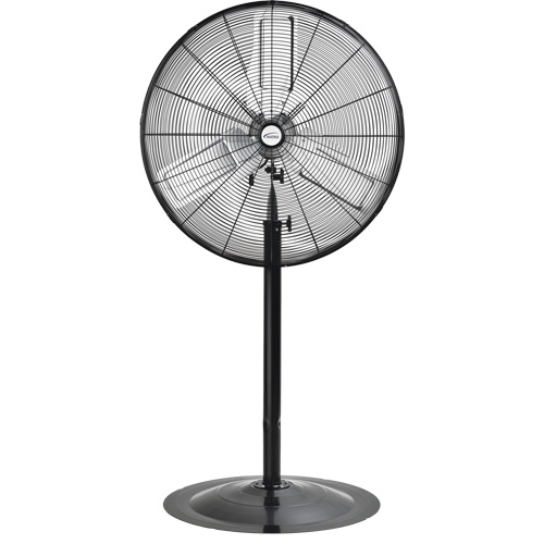 Non-Oscillating Pedestal Fan, Heavy-Duty, 2 Speed, 30" Diameter Infinity Industrial Services Inc.
