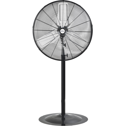 Oscillating Pedestal Fan, Heavy-Duty, 2 Speed, 30" Diameter Infinity Industrial Services Inc.