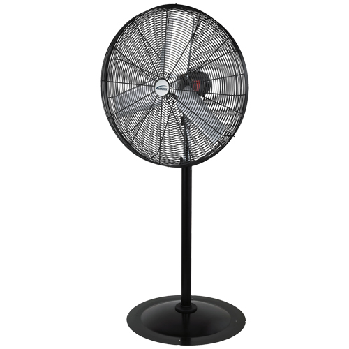 Oscillating Pedestal Fan, Heavy-Duty, 3 Speed, 30" Diameter Infinity Industrial Services Inc.