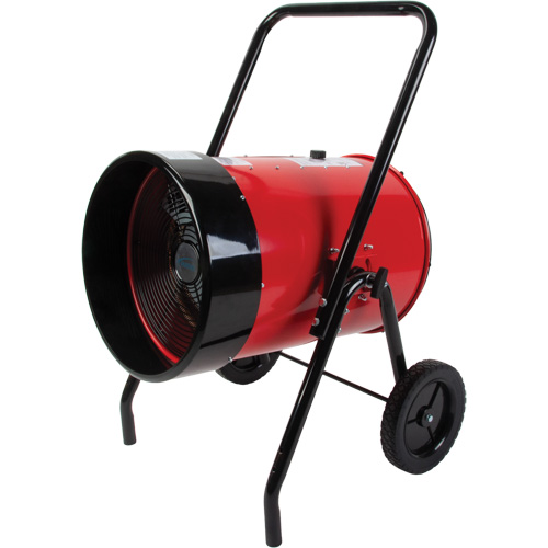 Radiateur salamandre portable, Entrepreneur, &eacute;lectrique, 34 121 BTU/H Infinity Industrial Services Inc.