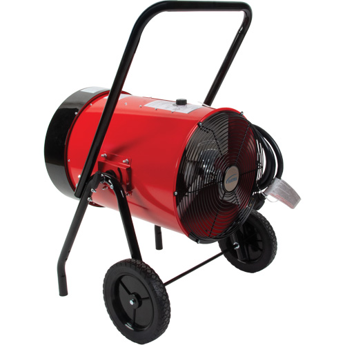 Radiateur salamandre portable, Entrepreneur, &eacute;lectrique, 34 121 BTU/H Infinity Industrial Services Inc.