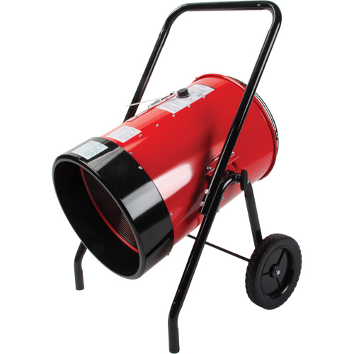 Radiateur salamandre portable, Entrepreneur, &eacute;lectrique, 34 121 BTU/H Infinity Industrial Services Inc.