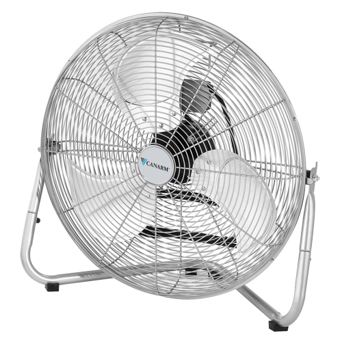 High-Velocity Floor Fan, 3 Speeds, 18" Diameter Infinity Industrial Services Inc.